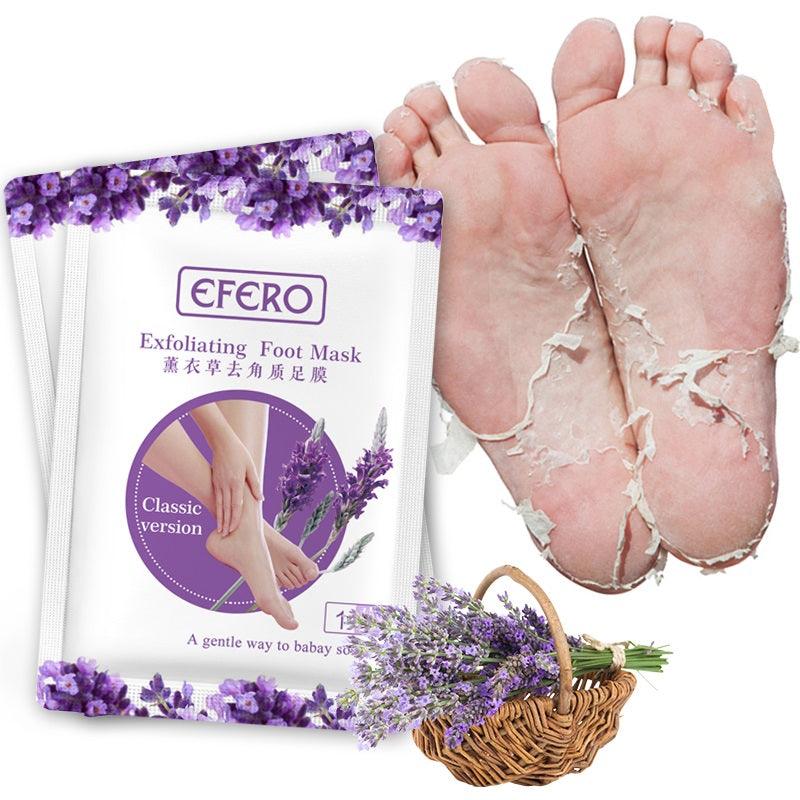 6Pair Feet Exfoliating Foot Mask - WMV LLC