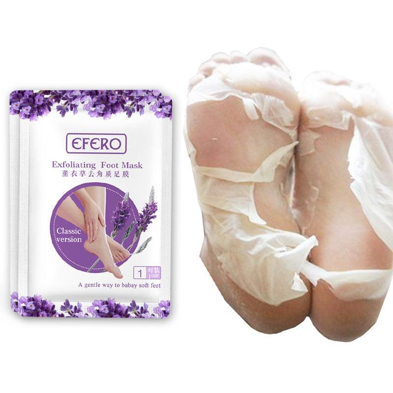 6Pair Feet Exfoliating Foot Mask - WMV LLC