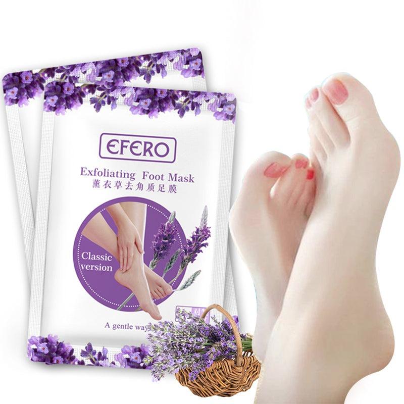 6Pair Feet Exfoliating Foot Mask - WMV LLC