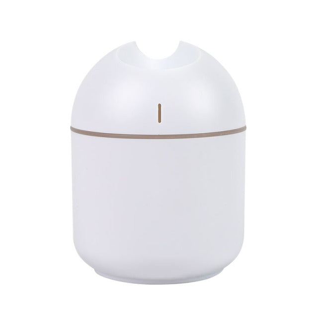 Kindream Mini Humidifier Ultrasonic Essential Oil Diffuser Home Bedroom Office LED Night Light USB Humidifier - WMV LLC