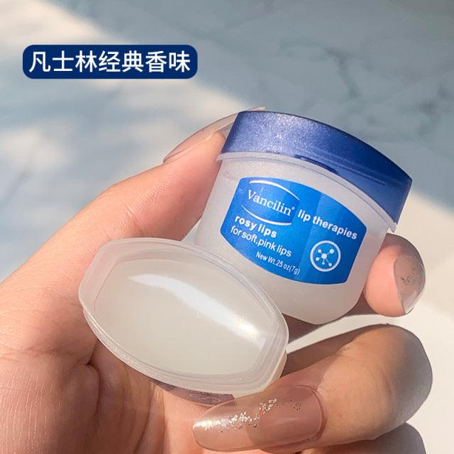 4PCs Lip Balm Moisturizing Lipstick Base Moisturizer Makeup Natural Plant Anti-Cracking Lip Care Petroleum Jelly Lip Balm - WMV LLC