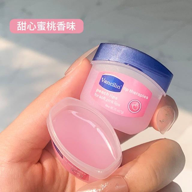 4PCs Lip Balm Moisturizing Lipstick Base Moisturizer Makeup Natural Plant Anti-Cracking Lip Care Petroleum Jelly Lip Balm - WMV LLC